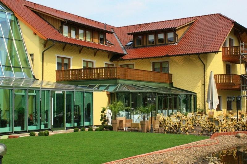 מלון בילפלד Bayerisches Landhaus מראה חיצוני תמונה